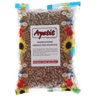 Expirace Apetit H morče gran.800g